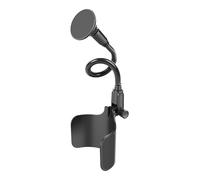 Magnetic Car Phone Hõlder - 2-in-1 Multi-Functional Beverage Holder And 360° Rotating Phone Stand | Smart Mağnetic Mounting System For All Smartphones | Adjustable Cup Holder Base With Integrated