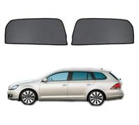 Magnetic Car Side Window Sunshade Curtain 2pcs Rear Door