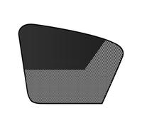 Magnetic Car Sunshade - Double Layer Auto Glass Shield, Sun Protection Accessory, Heat Resistant Foldable Design, Lightweight Compact Interior Cover, Easy Mount Detachable | SUV Vehicle Windshield