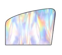 Magnetic Car Window Shade - Sunscreen Side Panel, UV Protection, Foldable Lightweight Design, Interior Heat Blocking Cover, Quick Install Removal | Road Trip Shade Solution for Family Childr