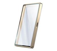 Magnetic Card Case, Card Protector Sleeve, Shockproof Anti-Abrasione Stackable UV-Resistant Metal Display Holder for Sports Poker Trading Tarocchi Grading Tournament, 5.51x3.35x0.39 In