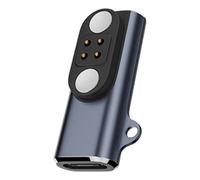 Magnetic Charger Adapter, Bone Conduction Headphone Converter, 1.14x0.47x0.39 Inches Overcharge Protection Charging System with Secure Magnetic Lock Design, Durable Power Connection Accessory for Use