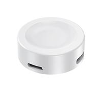 Magnetic Charger Adapter for Apple Watch,Reuse USB-C for iPhone Power Cable,Portable Travel Wireless Cordless Charging Dock for iWatch Ultra, for iPhone 15,Series SE 9 8 7 6 5 4 3 2 1 44mm 42mm 40mm
