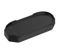 Magnetic Charger Base Suitable for PLAUD NotePin Ai Voice Recorder Fast Charging Dock Replacement (Black)