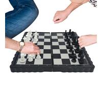 Magnetic Chess Board - Game Di Scacchi Magnetici | SET MAGNETICI SET BACCHI | Pieni Pieghevoli Di Scacchi E Scacchi, Gioco Di Magneti Internazionali, Gioco Di Strategia Tradizionale