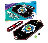 Magnetic Chess Board Game, set da 5,91 pollici portatile Chess Game, Strategy Puzzle Set for Stable Gameplay, Anti Slip Magnetic Function with Travel Friendly Design, Educational Toys for Girls, Boys