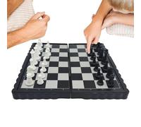 Magnetic Chess Game - PP Tinplate 13x13x5cm | Creative Strategy Chess