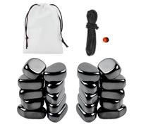 Magnetic Chess Games, Portable Board Magnetize Stones, Black Color Strategy Game Set with String & Compact Design, Educational Toy for Kids, Teenagers, Adults, Boys, Girls, Travels, and Classroom