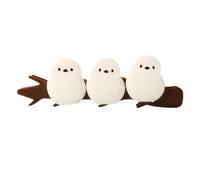 Magnetic Chip Clips, Bird Shape Food Storage Bag Clips, Freshness Locking Sealing Clamps with Strong Magnet, Kitchen Pantry Fridge Organizer for Snacks Chips Bags Home Dorm Travel Camping Picnic Use