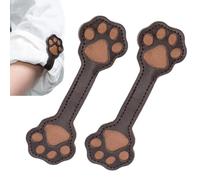 Magnetic Clips for Clothes 2 Pieces Magnetic Cute Cat Paw Multi-Function