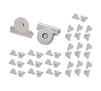 Magnetic Closures For Purses - 20pcs Seamless Fasteners | Multi-Function Clasps For Sewing, Handbags, Clothing | Craft Button Closures For Women Bags, Wallets, Accessories