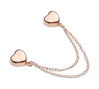 Magnetic Clothing Clip - Heart-shaped Shirt Clips Women Tops, Multi-function Pants Fasteners, Premium Shawl Sleeves Chain | Heavy Duty Durable Versatile Holder For Everyday Accessories