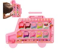 Magnetic Color, Math Counting Toy, 11.02x0.51x7.28 Inches Number Maze Color Matching Learning Board, Educational Sorting Game for Fine Motor Skills, Kids 2-6 Years Old