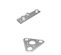 Magnetic Connector Kit for Rostock Max Delta 3D Printer with Fan Mount System