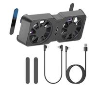 Magnetic Cooling Fan For Game Console - 5.08 Inches, ABS Portable Fan, 3 Speeds Adjustable | Small Cooler, Magnetic Attachment Fans, USB Powered Cooling Device For Home, Travel, Road Trip