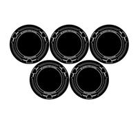 Magnetic Cooling Pad - Phone Metal Patch for Heat | 5 Piece Radiator Sticker Set, Cellphone Cooler Accessory, Tablet Travel Tool, Outdoor Device Aid for Consistent Performance and Heat Dissipation