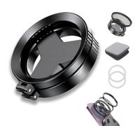 Magnetic CPL Filter for iPhone, 52mm Rotatable & Expandable Polarizing Lens, Anti-Glare Technology, Reduces Reflections for Enhanced Photos (1pcs)