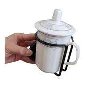 Magnetic Cup Cadddy, 10 x 10 x 9 cm Multi-Functional Magnetic Convenient Stability Drink Holder Can Holder, Bus Cups Holders, Automotive Cup Holders For Trattactor Refrigerator Treadmill Mower