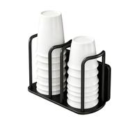 Magnetic Cup Holder No Drill Space Saving Stable Base Kitchen Beverage Rack