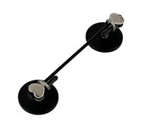 Magnetic Curtains Rod - Adjustable Door and Window Drapes Pole with Bungee Magnetic Design for Shower, Bedroom, Kitchen, Living Room, Bathroom, Apartment, Easy Installation, No Drilling Required