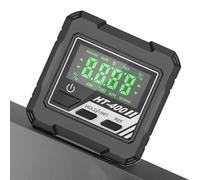 Magnetic Degree Meter - Angle Finder for Accurate Reading | Abs with Clear Screen, Small Measuring Device, Construction Woodworking Tool, Home Machine Saw Table Car Projects