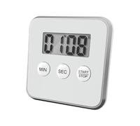 Magnetic Digital Kitchen Timer, LCD Display Alarm Clock Tool, Smart Cooking Baking Countdown Timer Use, School Meeting Study Sleep Reminder Accessory, Kitchen Home Office Time Management Device