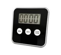 Magnetic Digital Kitchen Timer, LCD Display Alarm Clock Tool, Smart Cooking Baking Countdown Timer Use, School Meeting Study Sleep Reminder Accessory, Kitchen Home Office Time Management Device