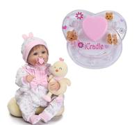 Magnetic Doll Pacifier - Reborn Doll Accessory | Pretend Play