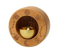 Magnetic Door Chime, Wooden Door Bell Ring, Brass Entry Bell