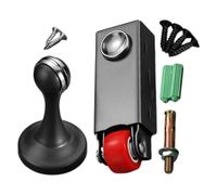 Magnetic Door Holder Sliding Roller and Bottom Wheel Set