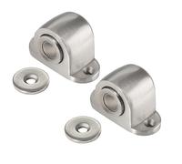 Magnetic Door Stop Catch, Stainless Steel Material, Modern Soft-Catch Design
