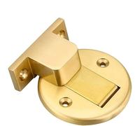 Magnetic Door Stop Fermaporta In Ottone Magnetico Da Terra Multicolor(Golden)