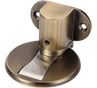 Magnetic Door Stop Fermaporta Magnetico Da Pavimento Con Montaggio A Perforazione Regolabile - Multicolore(Green Bronze)