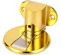 Magnetic Door Stop Fermaporta Magnetico Da Pavimento Con Montaggio A Perforazione Regolabile - Multicolore(Golden)