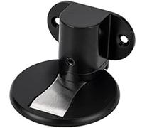 Magnetic Door Stop Fermaporta Magnetico Da Pavimento Con Montaggio A Perforazione Regolabile - Multicolore(Schwarz)