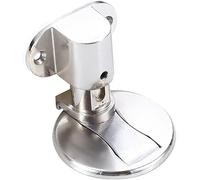 Magnetic Door Stop Magnete for Regolazione Altezza Fermaporta In Lega Di Zinco, Installazione A Pavimento, Multicolore(Brushed Satin Nickel)