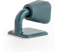 Magnetic Door Stop Supporto A Cuneo for Paraurti Magnetico Autoadesivo In Silicone 5 Cm X 4, 3 Pezzi(Style 1)