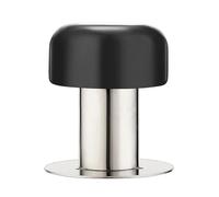 magnetic door stopper, Fermaporta in acciaio inossidabile con testa a fungo, in gomma spessa, anti-collisione, fermaporta,for home(100mm Height)