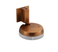 magnetic door stopper, Fermaporta regolabile antivento meccanico autobloccante in lega di zinco for impieghi gravosi,for home(Heighten Yellow B)