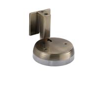 magnetic door stopper, Fermaporta regolabile antivento meccanico autobloccante in lega di zinco for impieghi gravosi,for home(Heighten Green B)
