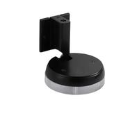 magnetic door stopper, Fermaporta regolabile antivento meccanico autobloccante in lega di zinco for impieghi gravosi,for home(Heighten Black)