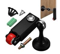 Magnetic Door Stopper - Glide Catcher & Bottom Wheel Hardware Replacement
