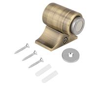 Magnetic Door Stopper in acciaio inox Heavy Duty Soft Catch Low Noise Fermaporta a parete o su pavimento Porta Fermante in acciaio inox inox Magnetic Door Holder (Green Bronze)