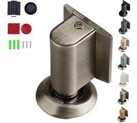Magnetic Door Stopper, Magnetic Door Stopper for Bottom of Doors, No Drill Invisible Doorstops,Keep Doors Open (G)
