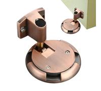 Magnetic Door Stopper - Supporto per porta di altezza regolabile | Porta magnetica a parete per porta domestica | No Drilling Mechanical Floor Doorstop per vari tipi di porte magnetiche