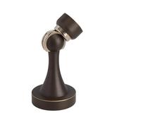 Magnetic Door Stoppers Brass Heavy Duty Door Catch Drilling Doorstop with Screws Strong Doors Holder Porta aspirante(Color3)
