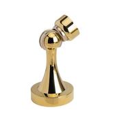 Magnetic Door Stoppers Brass Heavy Duty Door Catch Drilling Doorstop with Screws Strong Doors Holder(Color5)