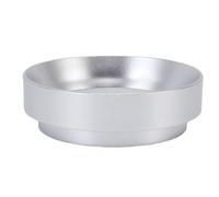 Magnetic Dosing Funnel for E61 Coffee Machine Premium ABS Silver Coffee Portafilter Dosing Ring Sturdy Magnetic Attachment Compact Design for Home and Cafe Use (58 mm)