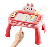 Magnetic Drawing Board - Kids Doodle Pad | Large erasable Toy Table