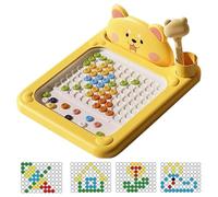 Magnetic Drawing Doodle Board - Colorful Writing Tablet-Mini Erasable Etch Sketching, Toddler Girl Toys For 1-2 Year Old, Doodle Board Pad Learning And Educational Toys